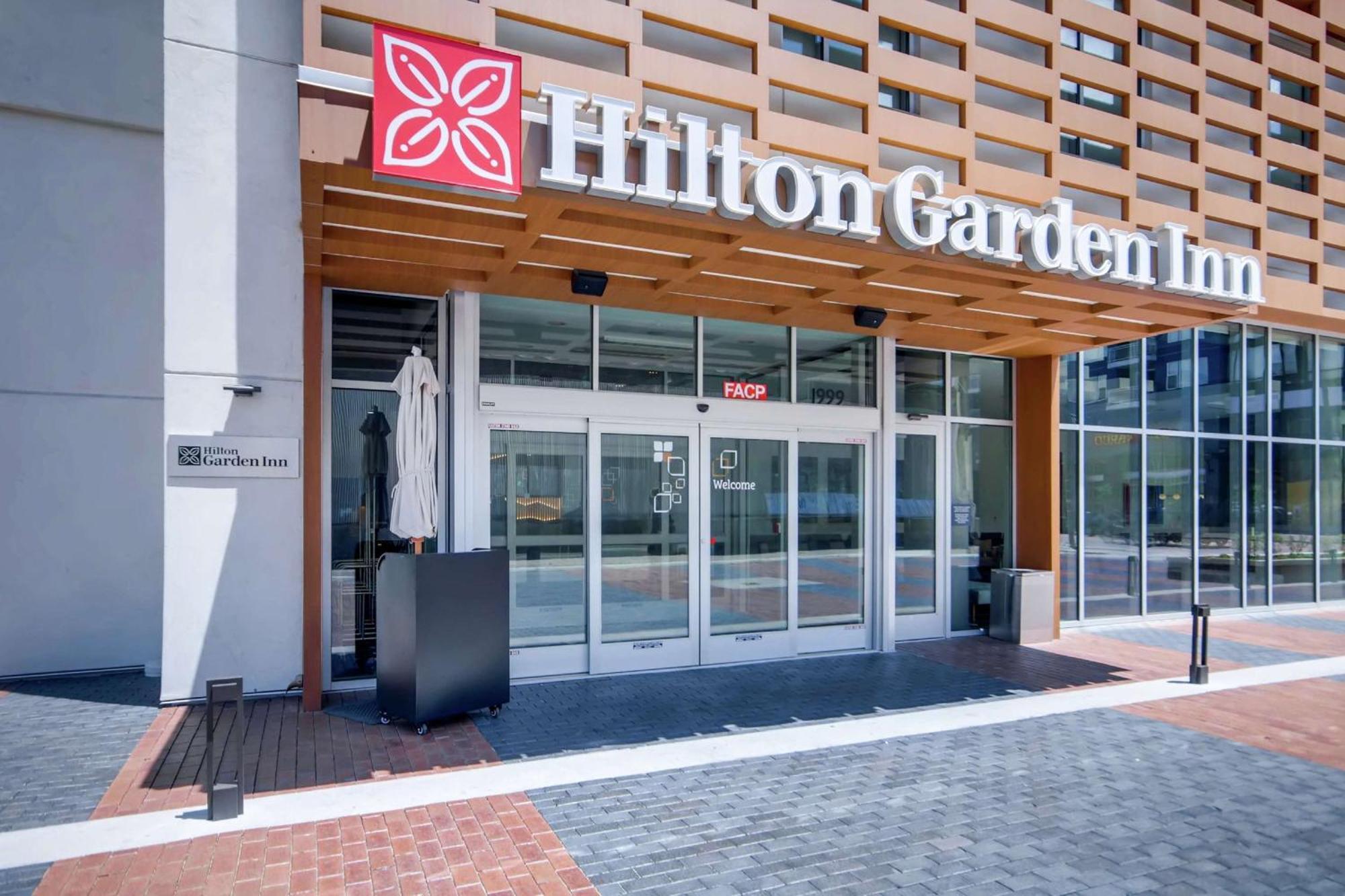 Hilton Garden Inn Denver Union Station Esterno foto